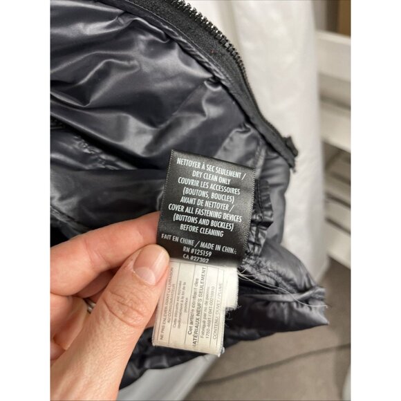 Soia & Kyo Black Down Puffer Jacket Women's Size M - Picture 7 of 12